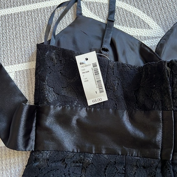 Smart Set Black Dress Brand New With Tag - Picture 4 of 4